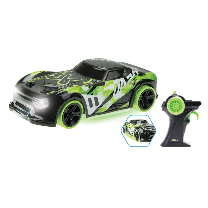 Voiture télécommandée Lighting dash Exost