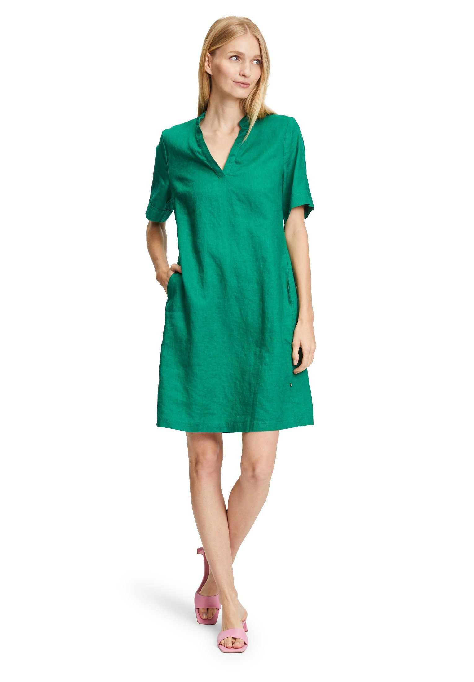 Vera Mont Minikleid mit Taschen (1-tlg)