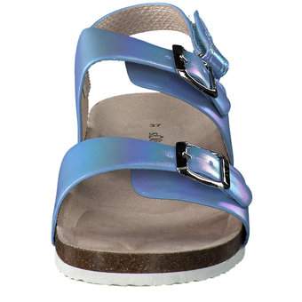 s.Oliver Sandale in blau