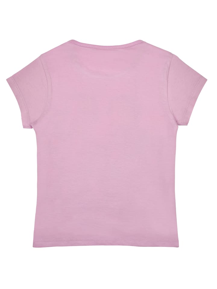 Disney Die Eiskönigin Anna und Elsa T-Shirt in rosa günstig kaufen