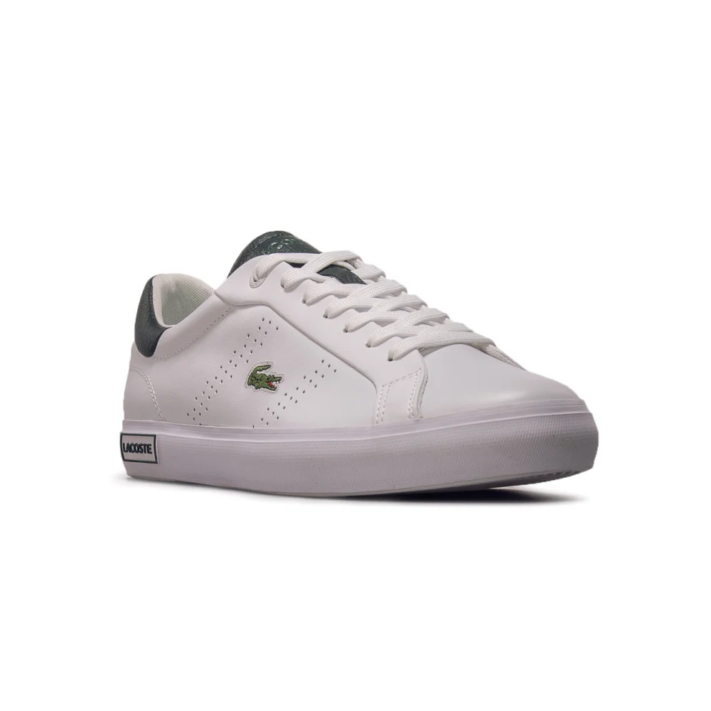 Lacoste Powercourt 2.0 745SMA0041 1R5 / weiss
