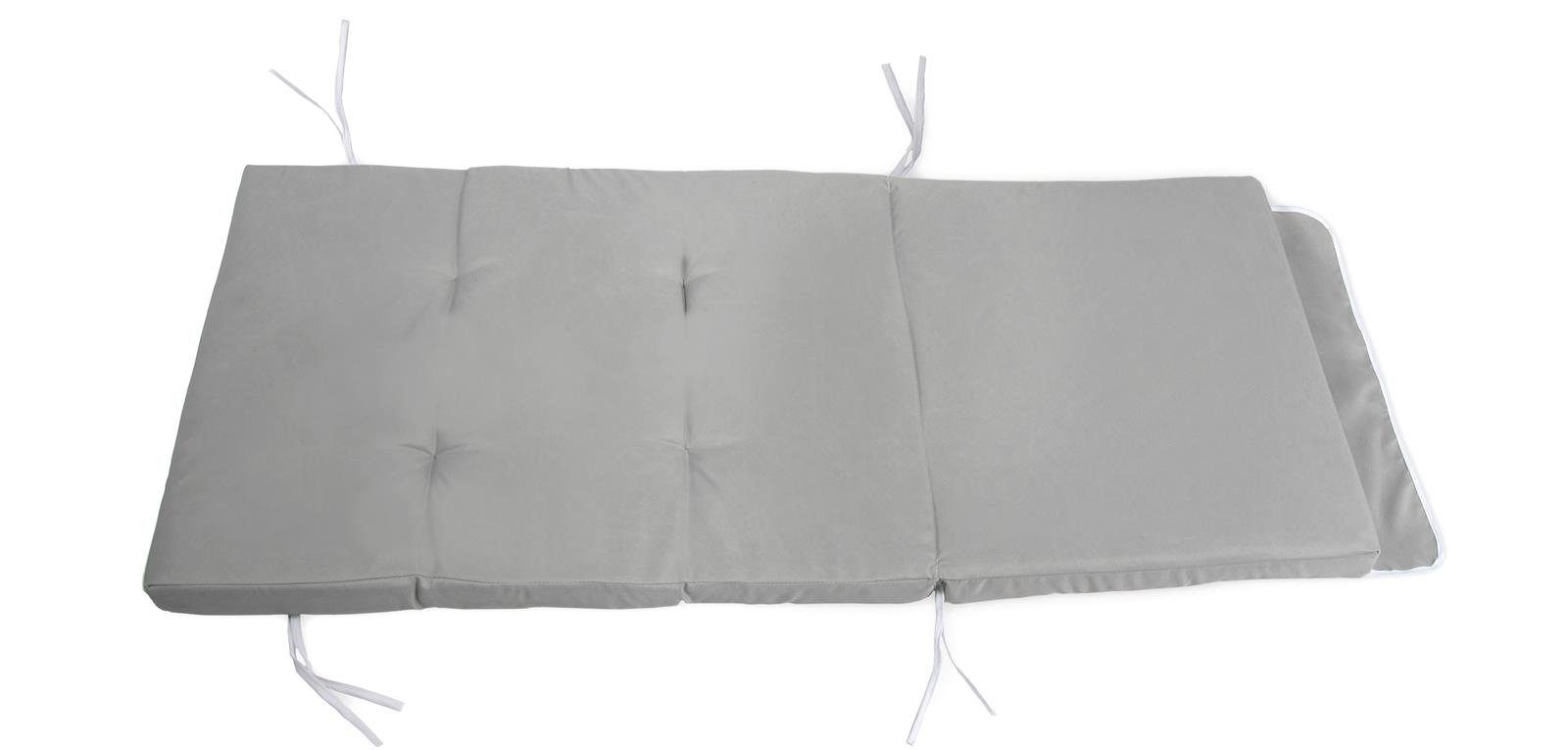 bellavista - Home&Garden® Hollywoodschaukel Hollywoodschaukel, 2-Sitzer, zwei getrennte Schaukeln mit Sonnendach