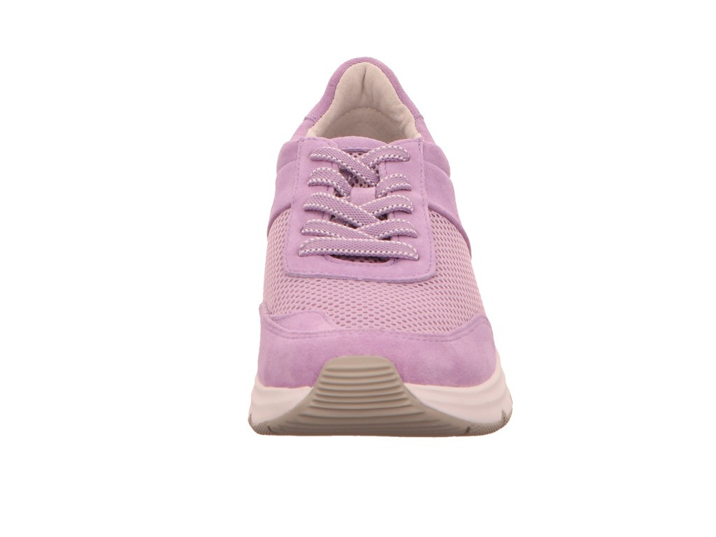 GABOR Sneaker lila/pink rollingsoft by Gabor Sneaker low 46.897.