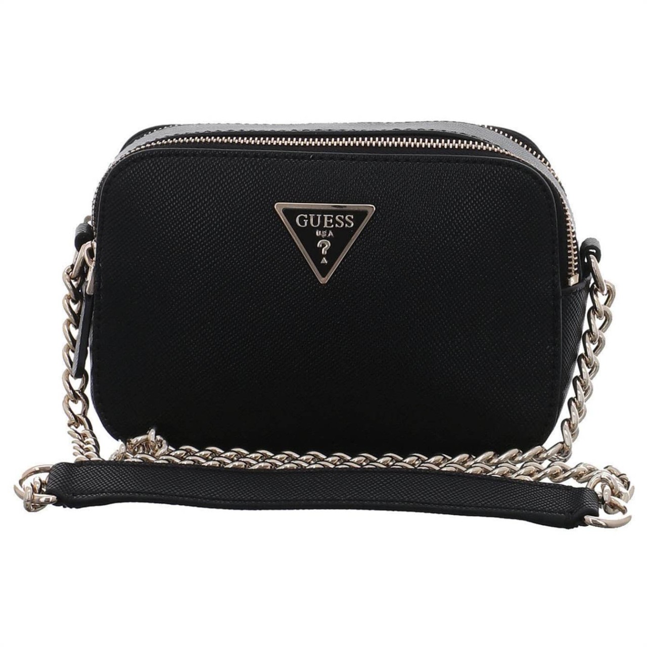 GUESS Handtaschen schwarz noelle, crossbody camera