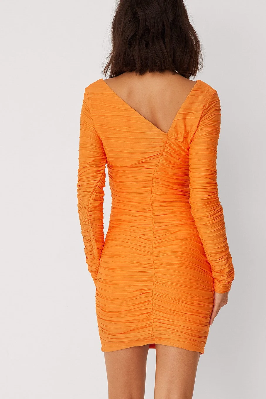 Strukturiertes Minikleid