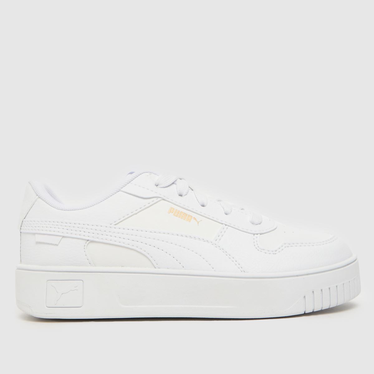 PUMA bele superge Carina Street za deklice