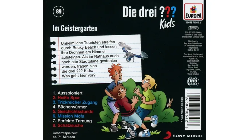 Folge 89: Im Geistergarten