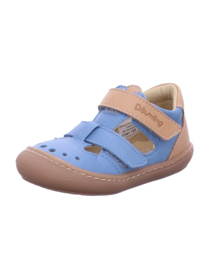 Däumling Jungen- Halbschuhe Sven in Blau günstig kaufen