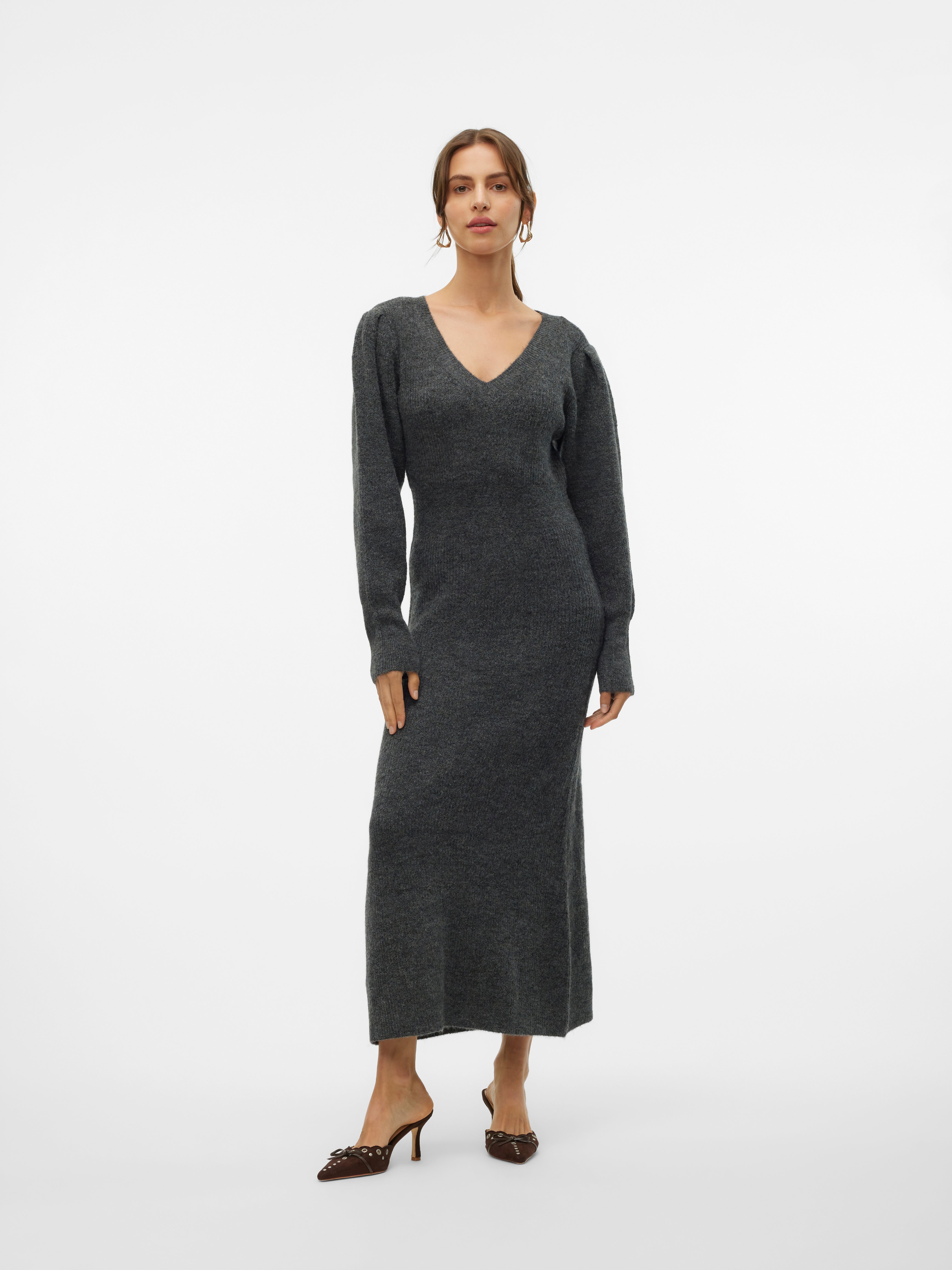 VMANGALINA Langes Kleid