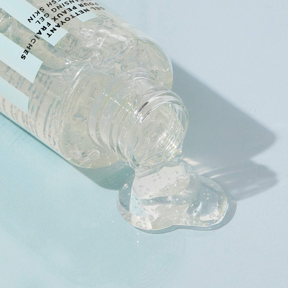 imparfaite Gel nettoyant pour peaux fraîches Nettoyant visage