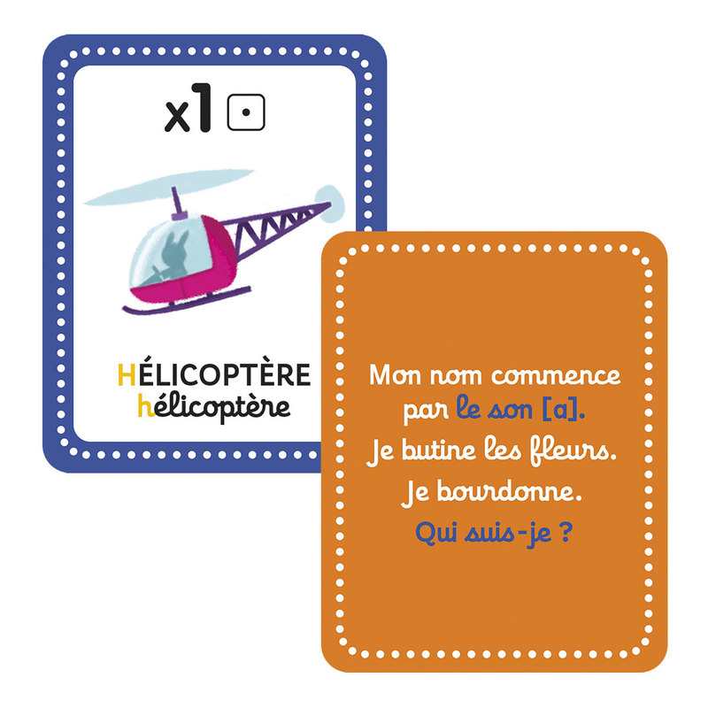 Cherche et trouve les lettres Janod