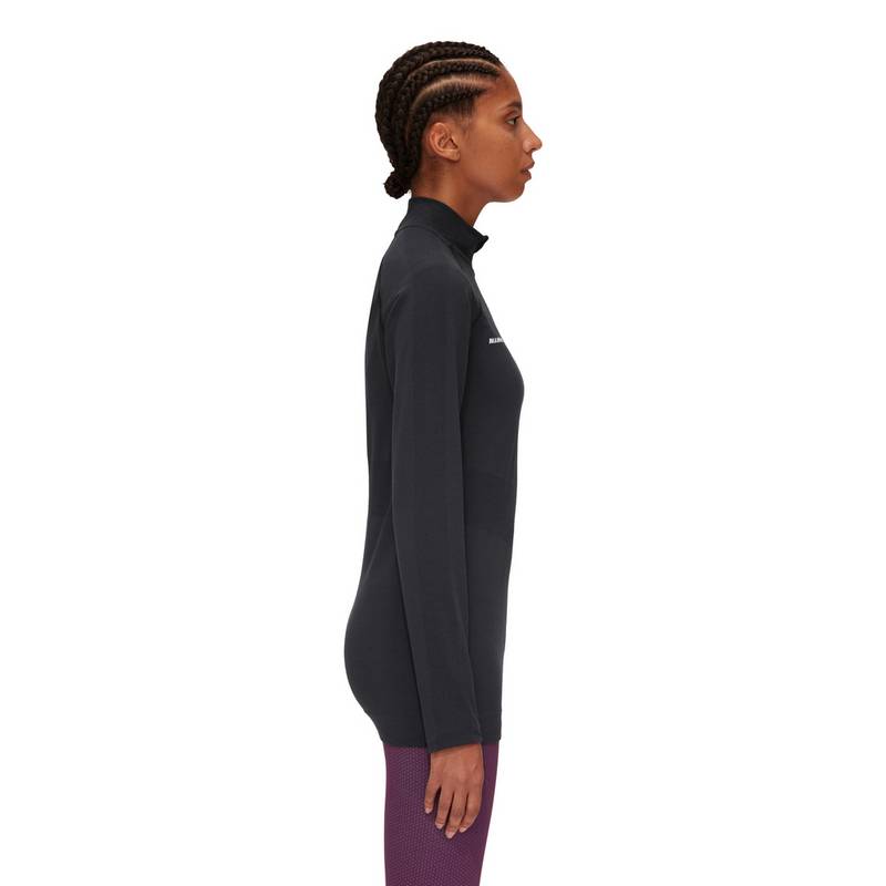 Mammut Trift Half Zip Langarmshirt Damen