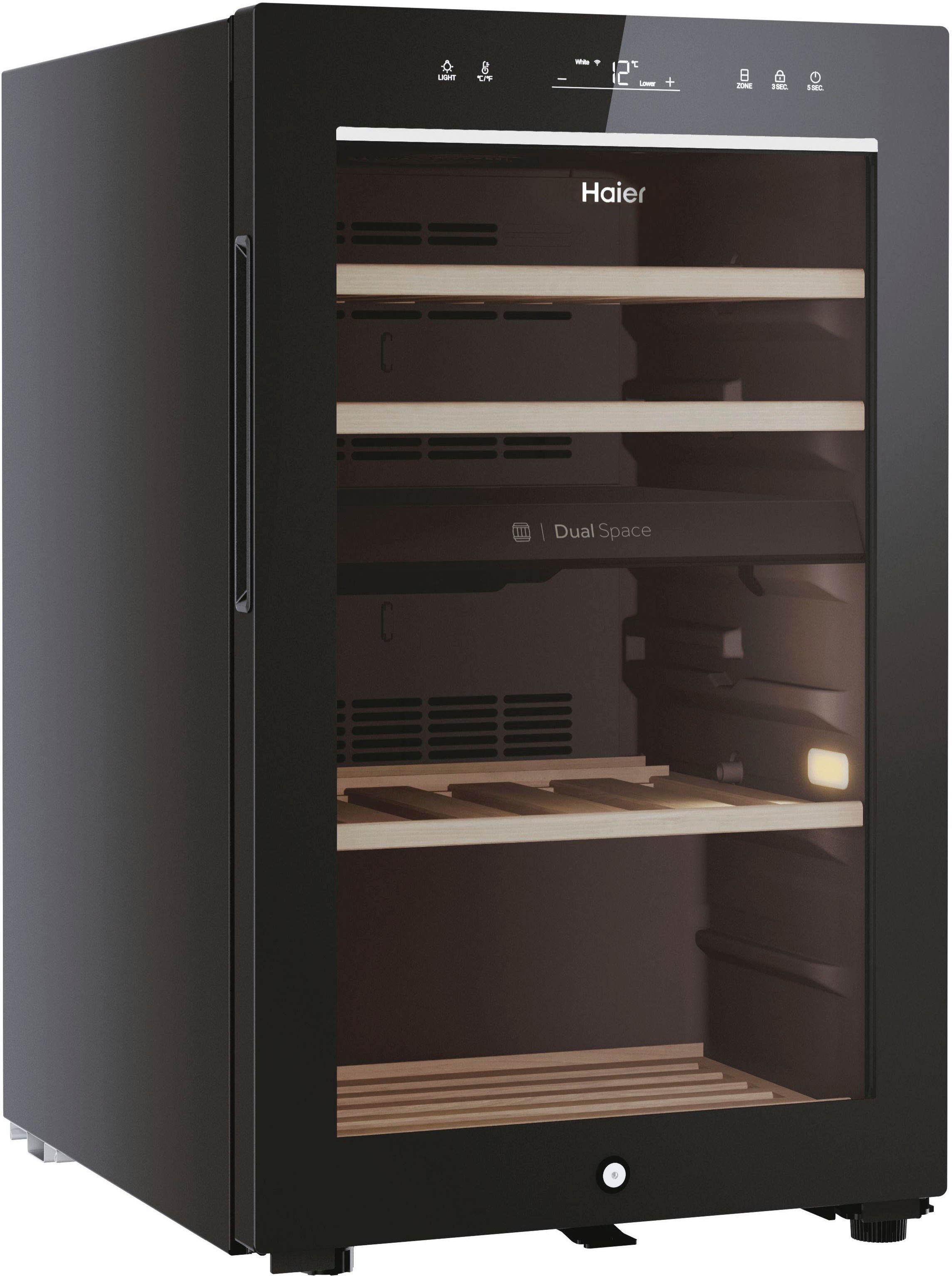 Haier Weinkühlschrank HWS42DGAU1, für 42 Standardflaschen á 0,75l