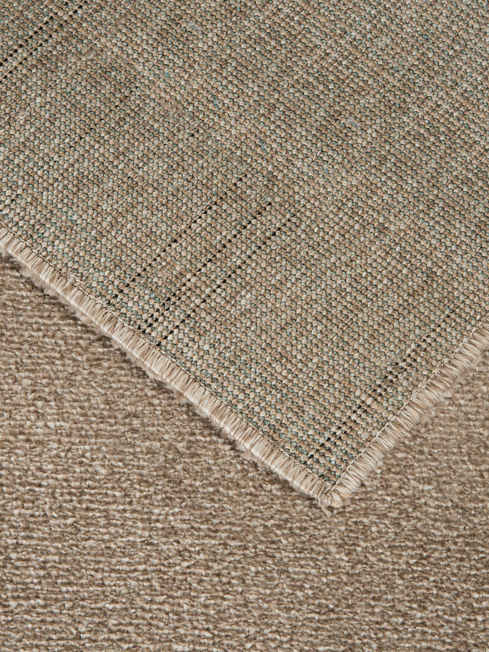 Marten Hochflor-Teppich, Taupe