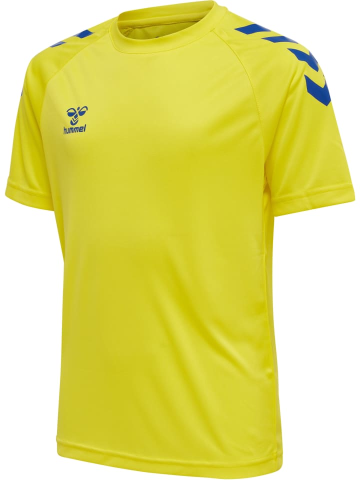 Hummel Hummel T-Shirt Hmlcore Kinder in BLAZING YELLOW/TRUE BLUE günstig kaufen
