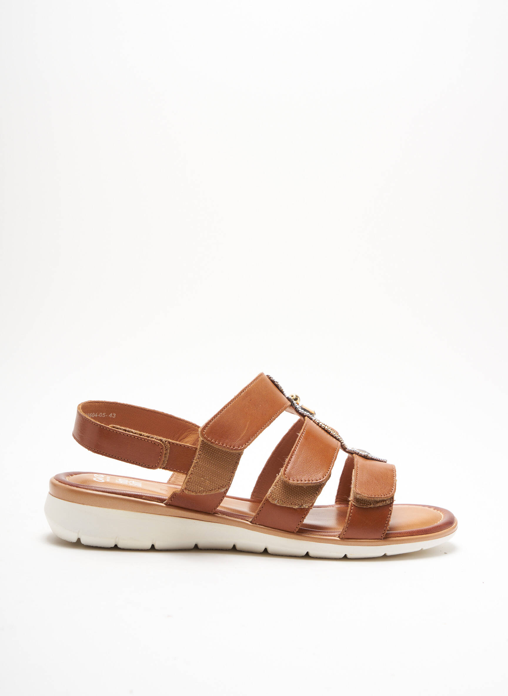 Ara Sandales Nu Pieds Femme couleur marron