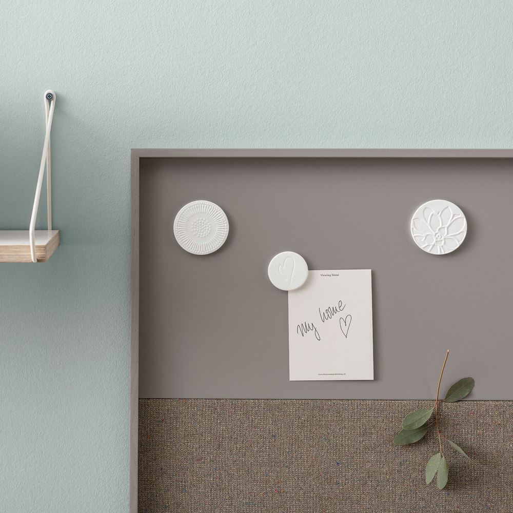 like. by Villeroy & Boch Ensemble de 3 aimants it's my home Décoration