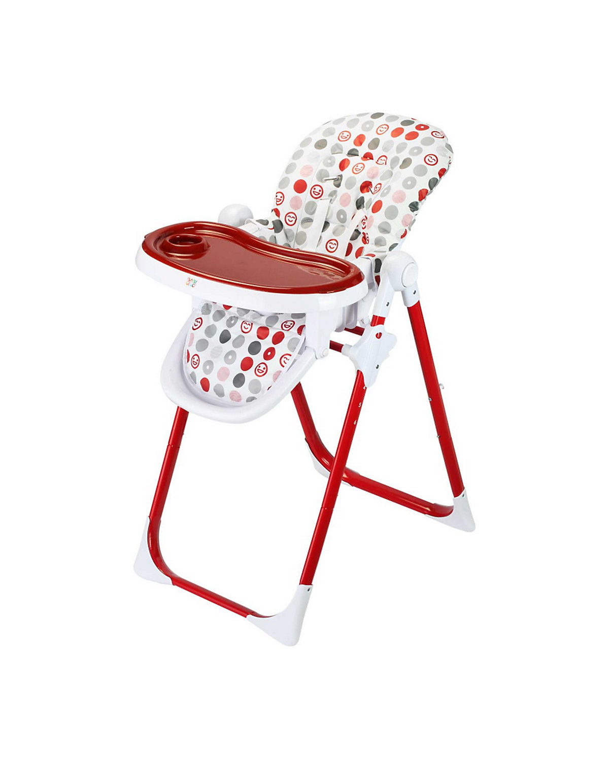 Design Kinderhochstuhl aus Kunststoff Tippy