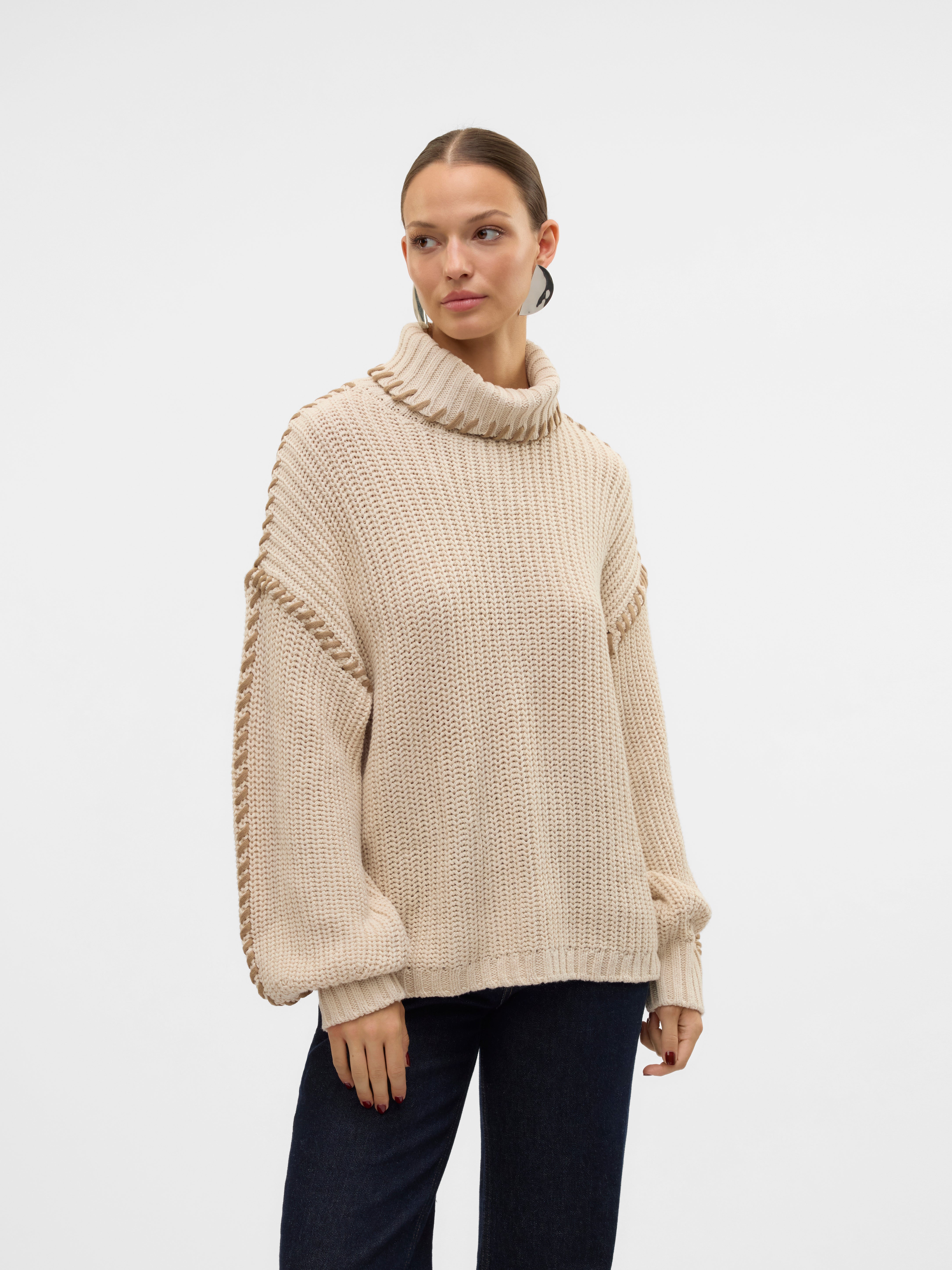 VMNEWCREAM Pullover