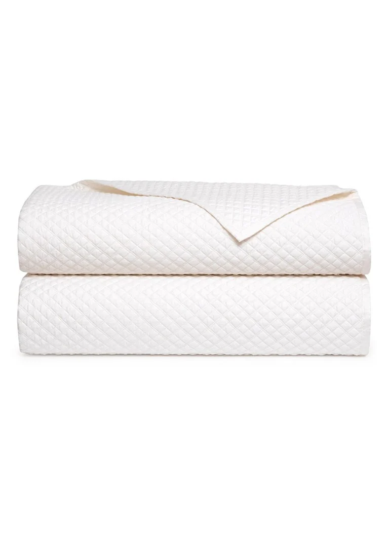 Κάλυμμα κρεβατιού Ralph Lauren Argyle από οργανικό βαμβάκι 275 x 235 εκ.