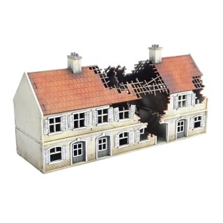 Destroyed Terrace House Block (20mm)