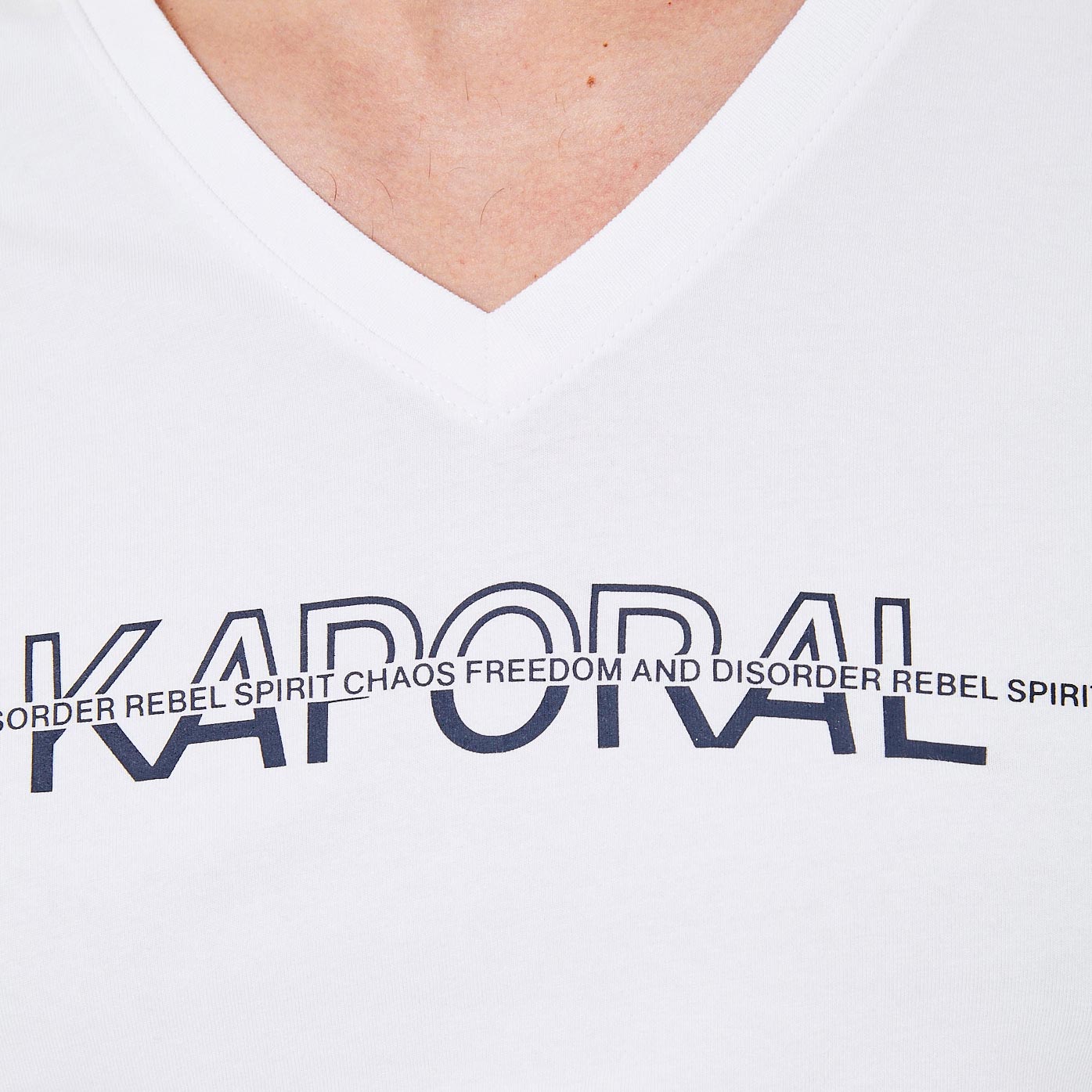 RUPER  T-shirt blanc homme