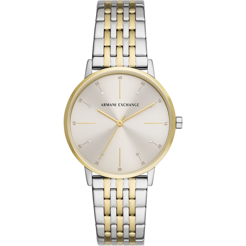 Armani Exchange Montre pour femme Acier inoxydable Montre