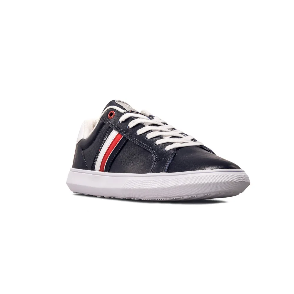 Tommy Hilfiger Essential Leather Cupsole FM0FM02668 DW5 / blau