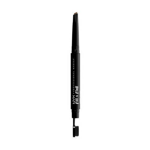 NYX Professional Makeup Fill & Fluff nijansa za šminku u nijansi Taupe 15 grama