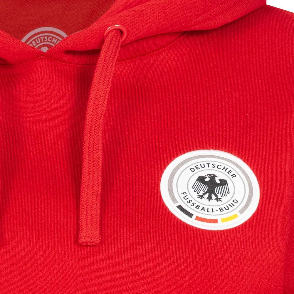 DFB Deutschland Fanatics Hoodie Damen Kapuzen Sweatshirt DFB001800