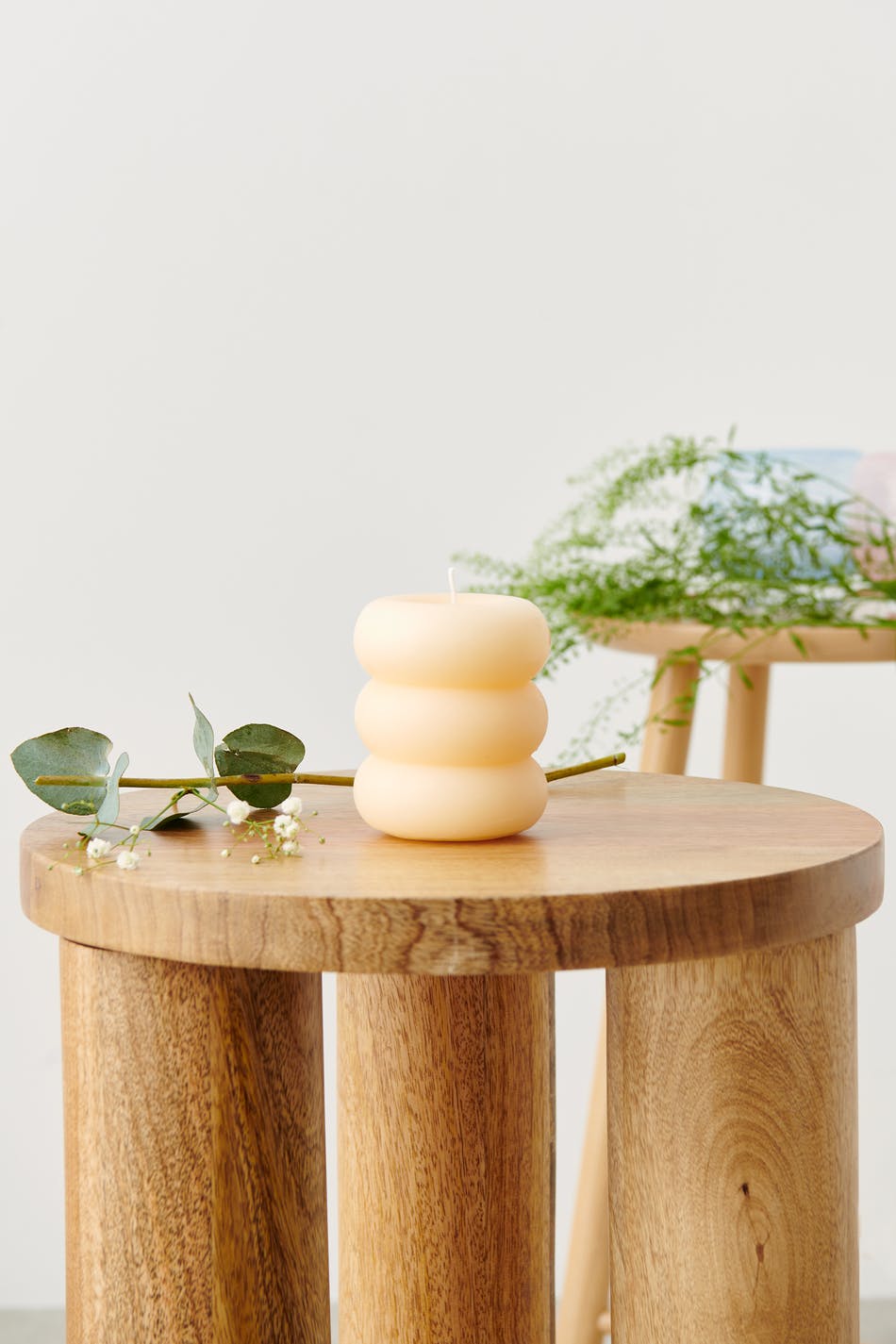 Chubby candle