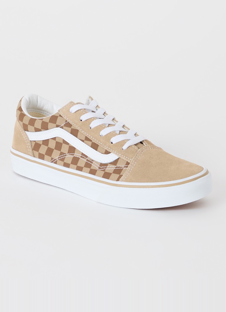 Tenisky VANS Old school so semišovými detailmi