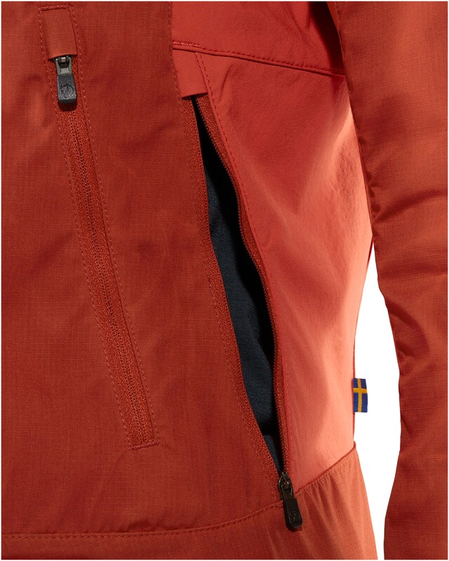 Fjällräven Damen Jacke Abisko Lite