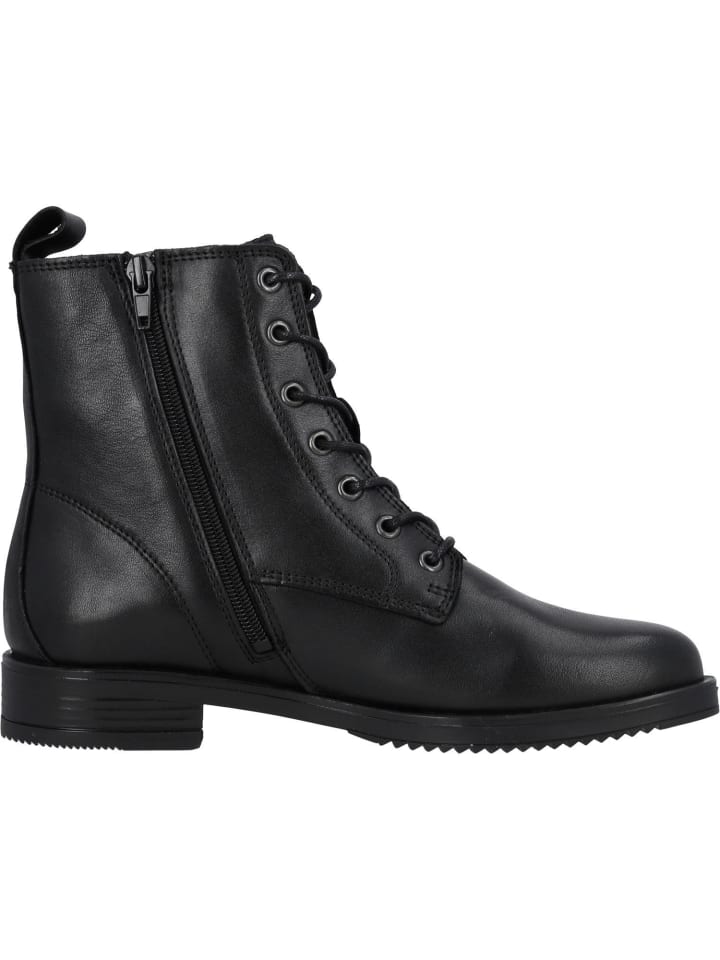 palado Schnürstiefeletten in Black/Black günstig kaufen