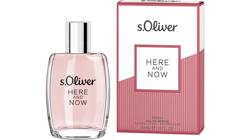 s.Oliver Here & Now Eau de Parfum 30 ml
