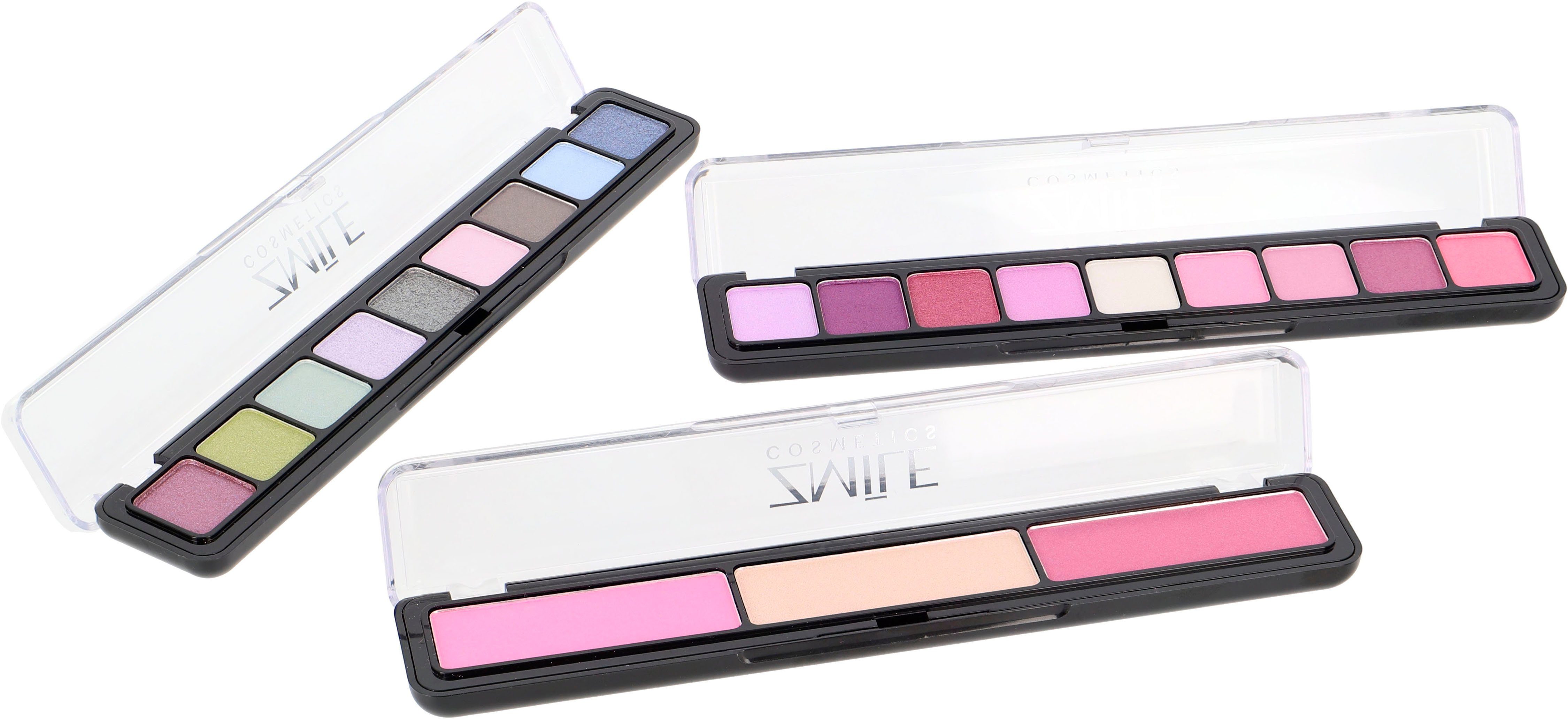 ZMILE COSMETICS Kosmetik-Koffer Kosmetik-Koffer 'Merry Berry', 38-tlg., vegane Kosmetik