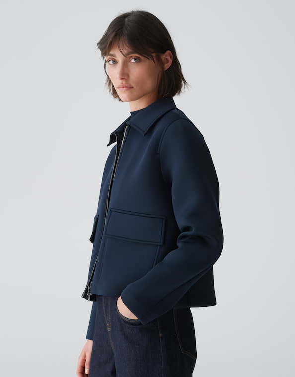 Sweatjacke Gidal