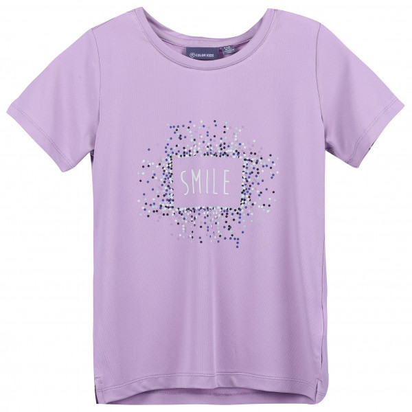 Color Kids - Kid's T-Shirt with Print S/S - Funktionsshirt