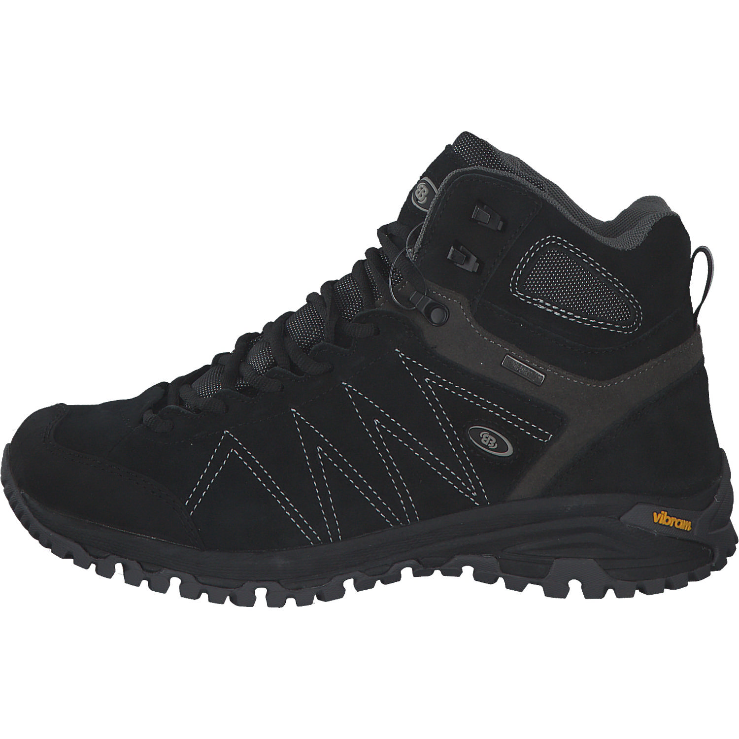 Geka 221253, Wanderschuhe, Herren, Schwarz