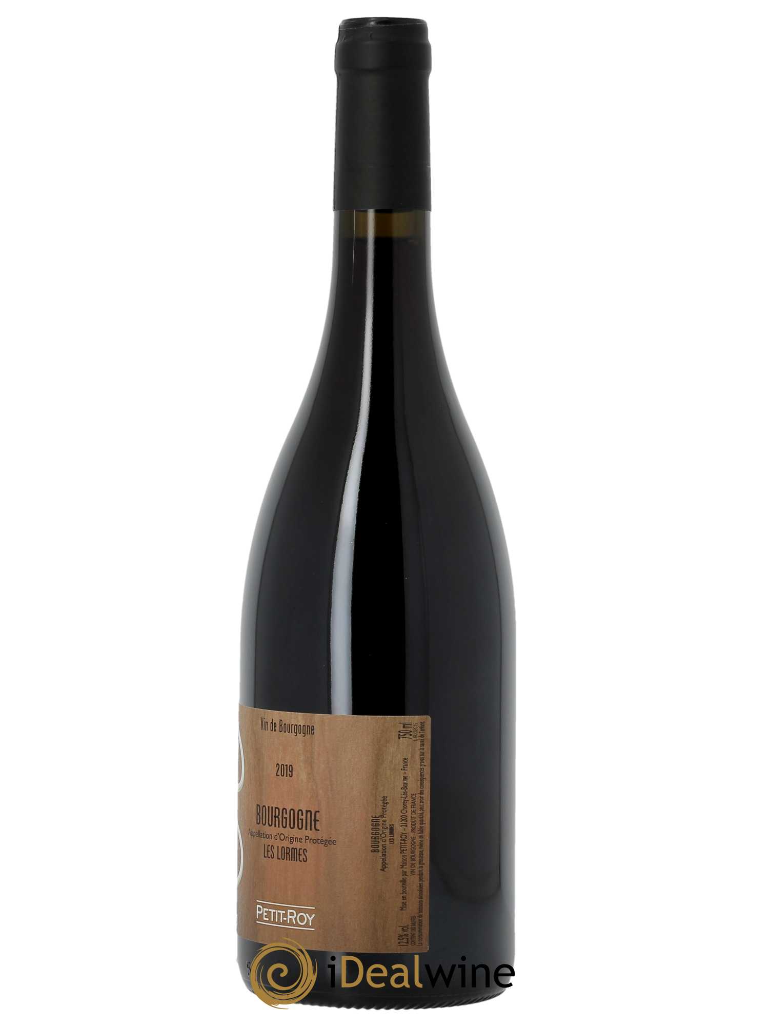 Bourgogne Les Lormes Domaine Petit Roy (Seiichi Wang)  2019 - Lot de 1 Bouteille