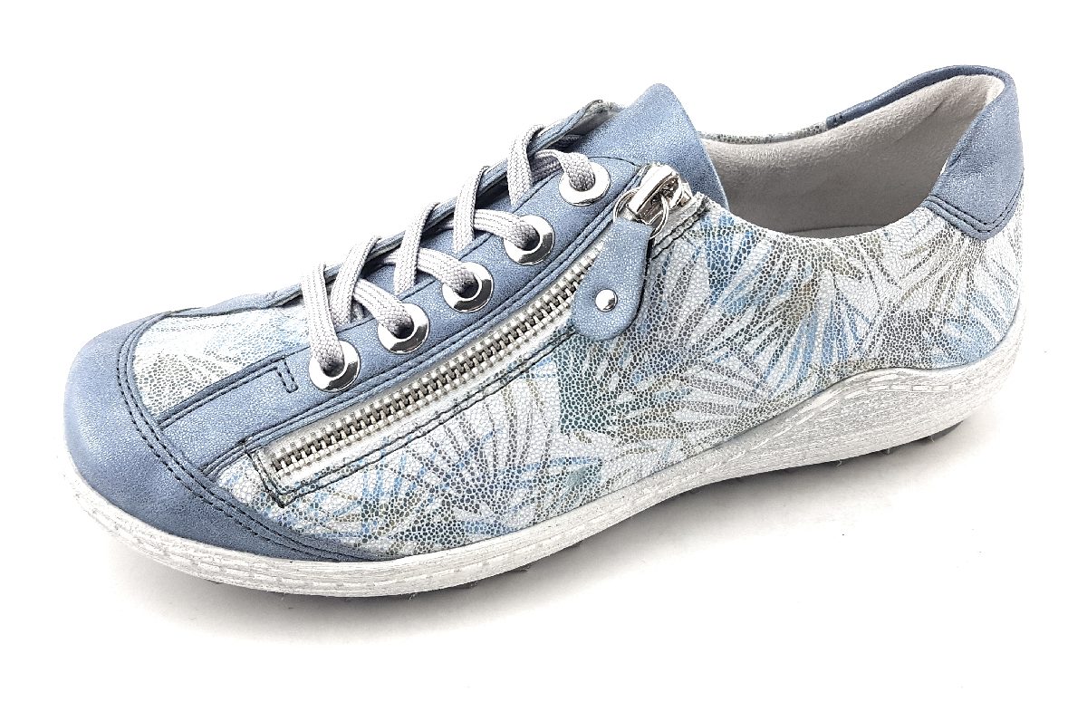 Remonte R1402-11 Blau 11 Bleu/weiss
