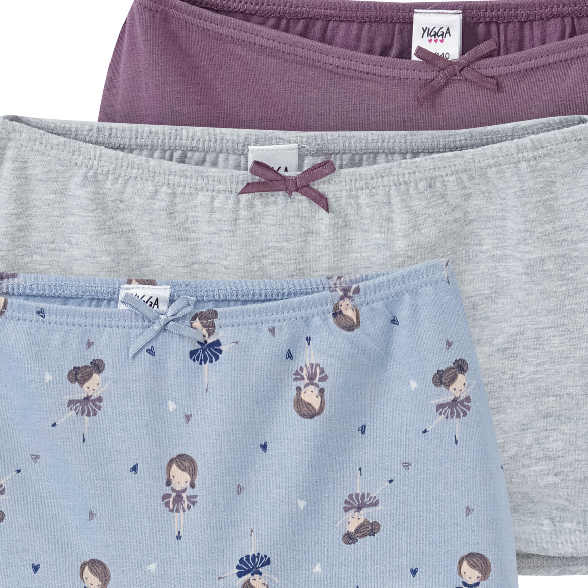 3 Mädchen Pantys im Set