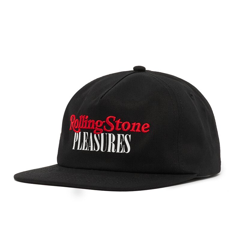 Pleasures Rolling Stone Hat Black