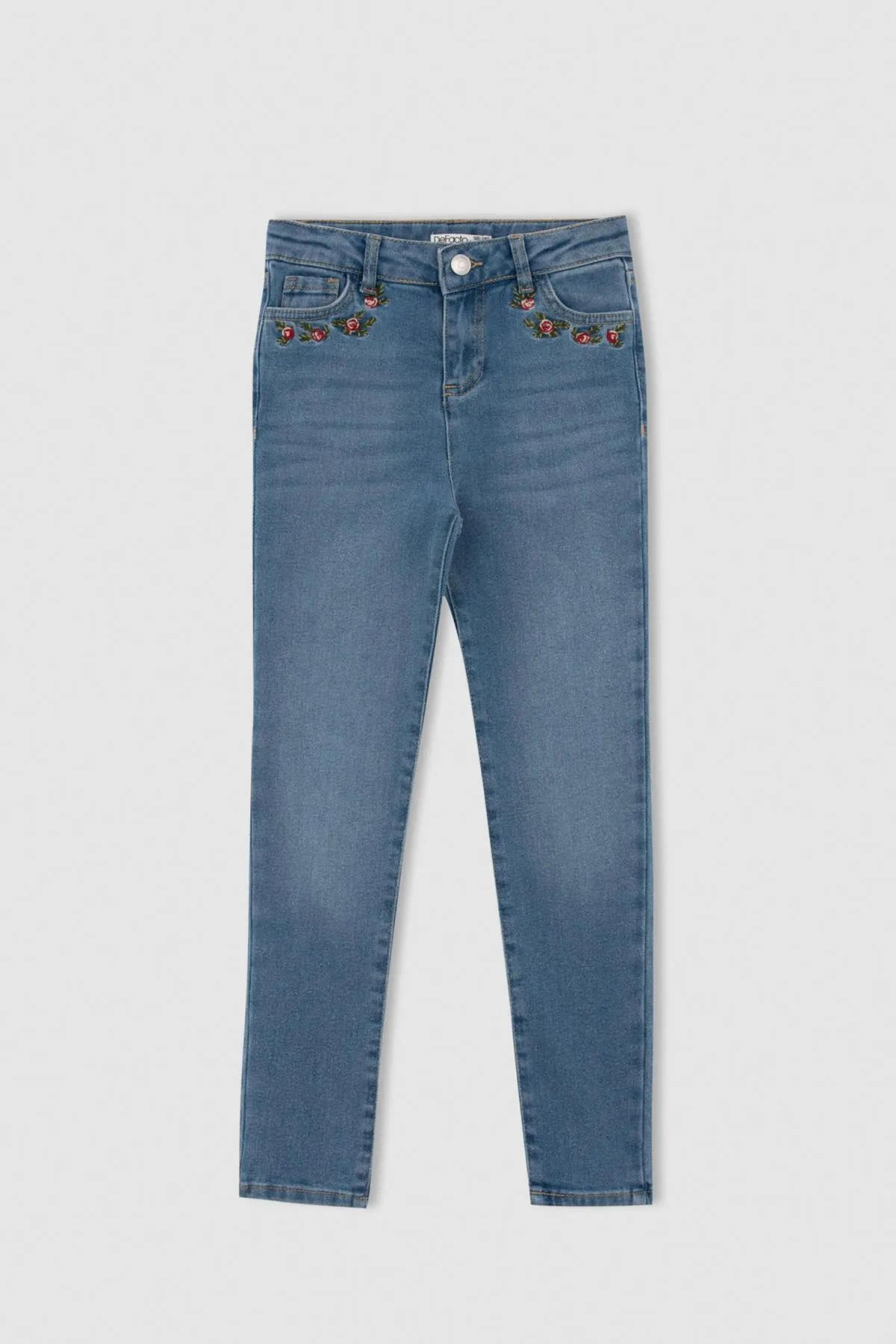 DeFacto  Skinny-Fit-Jeanshose für Mädchen