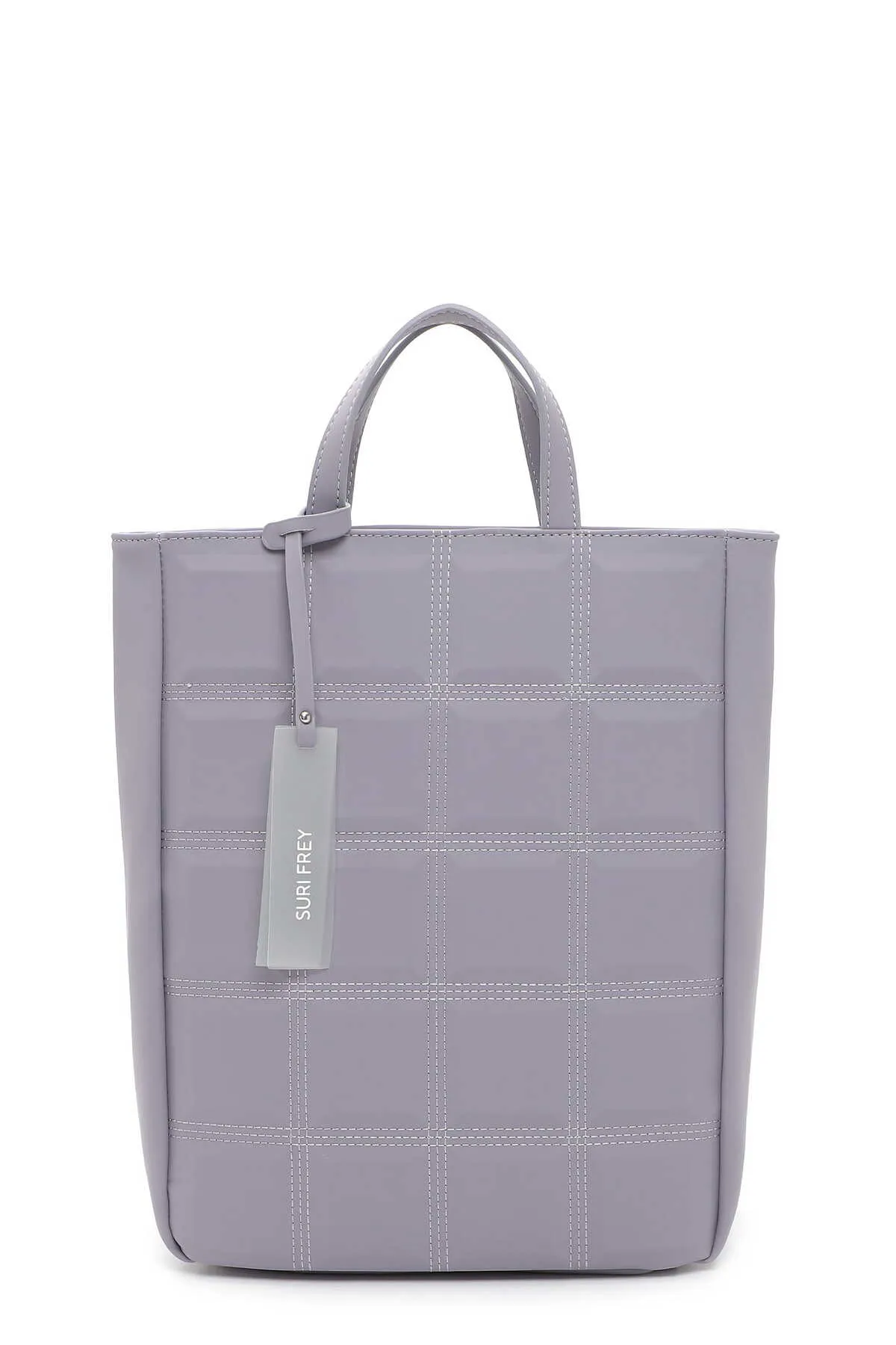 SURI FREY  Rucksack - Lila - Unifarben