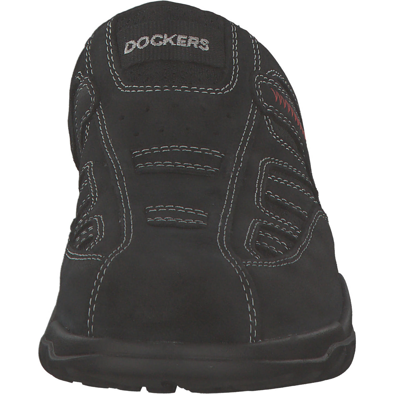 Dockers 36LI005, Pantoletten, Herren, Schwarz