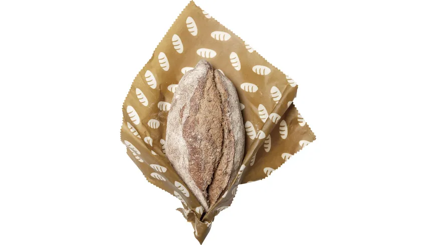 nuts Bienenwachstuch XXL Brot