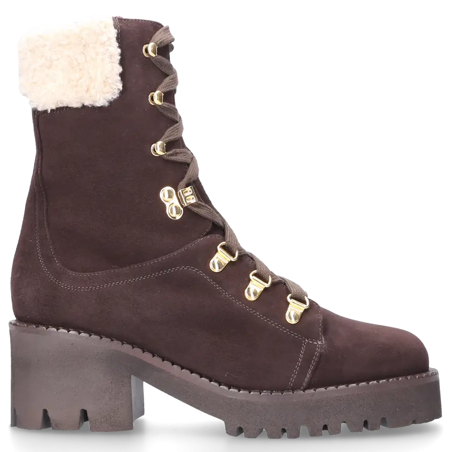 Truman's - Stiefeletten 9611 Veloursleder - braun