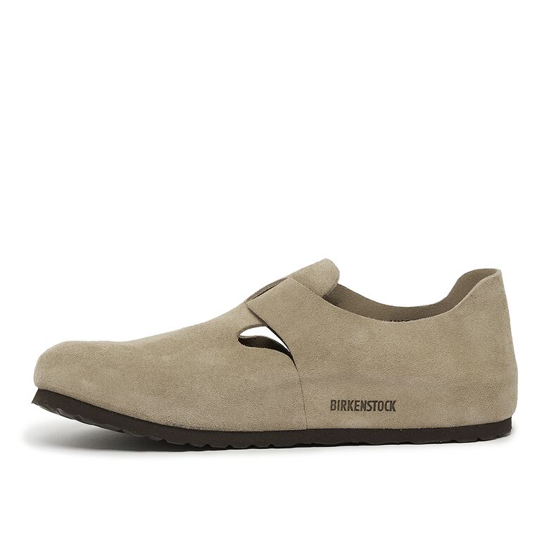 Birkenstock London Suede LEVE taupe