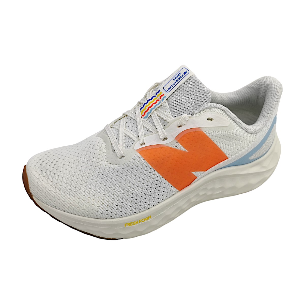 New Balance Running Shoes Womens WARISMC4 Weiß Sea Salt